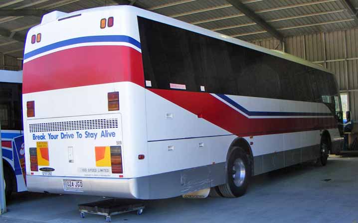 Wide Bay Transit Scania K94EB Coach Design 509